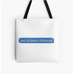 You've Been Gilmored Tote Bag