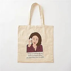 Emily Gilmore Cotton Tote Bag