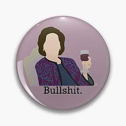 Emily Gilmore Pinback Button