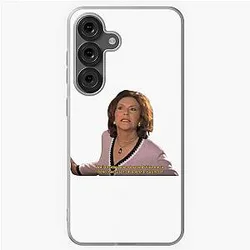 Emily Gilmore buys me a boa Samsung Galaxy case