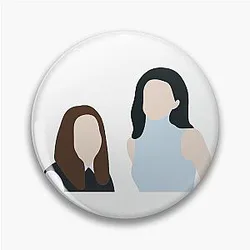 Lorelai and Rory Gilmore Pin