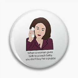 Emily Gilmore Pin