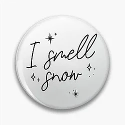 I Smell Snow - Lorelai Gilmore Pins