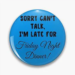 Dinner with the Gilmores pin
