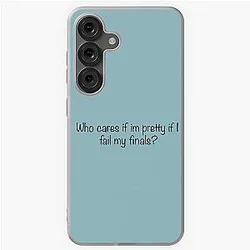 Rory Gilmore - Who cares if I'm pretty if I fail my finals? Samsung Galaxy Soft Case