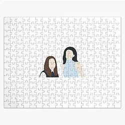 Gilmore Lorelai and Rory Puzzle Jigsaw