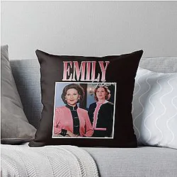Emily Gilmore Throw Pillow
