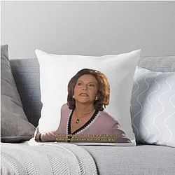 Emily Gilmore buys me a boa throw pillow