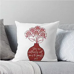 Don't Google Emily Gilmore Throw Pillow