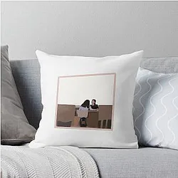 Gilmore Girls episode one throw pillow