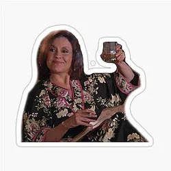 Emily Gilmore Sticker