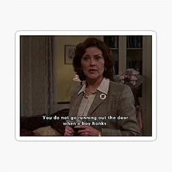 Emily Gilmore Sticker