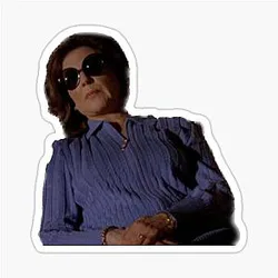 Emily Gilmore sticker