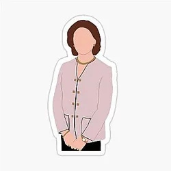 Emily Gilmore Stickers