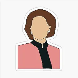 Emily Gilmore Sticker