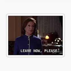 Emily Gilmore Meme Sticker
