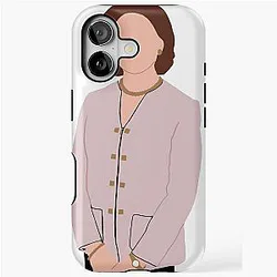 Emily Gilmore iPhone Case