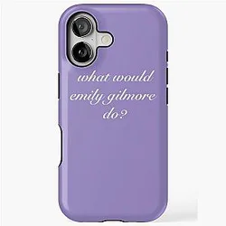 Emily Gilmore iPhone Case