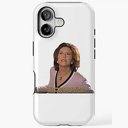 Emily Gilmore buys me a boa iPhone case