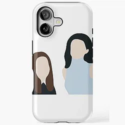 Lorelai and Rory Gilmore iPhone Tough Case