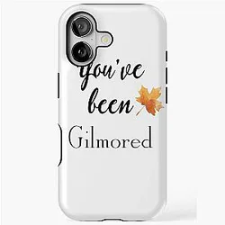 You've been Gilmored iPhone Tough Case