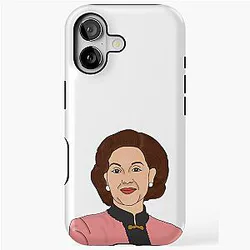 Emily Gilmore iPhone Tough Case