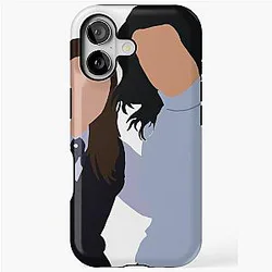 Lorelai and Rory Gilmore iPhone Tough Case