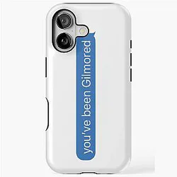 You've been Gilmore'd iPhone Tough Case