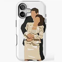 Richard Emily Gilmore iPhone Tough Case