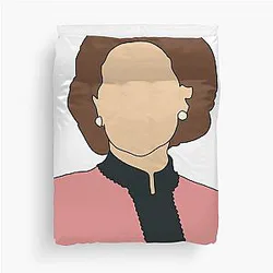Emily Duvet Cover