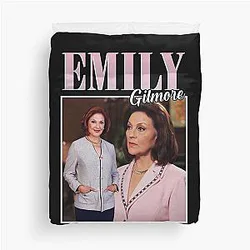 Emily Gilmore Signature Vintage Style Duvet Cover