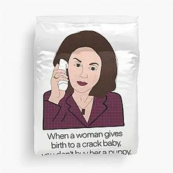 Emily Gilmore Duvet Cover