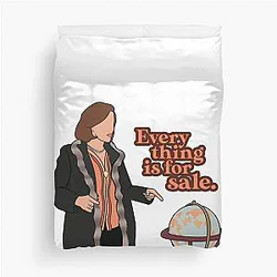 Emily Gilmore - Everything is for sale Duvet Cover