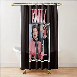 Emily Gilmore Shower Curtain