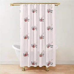 Emily Gilmore Shower Curtain