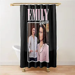 Emily Gilmore Signature Vintage Style Shower Curtain