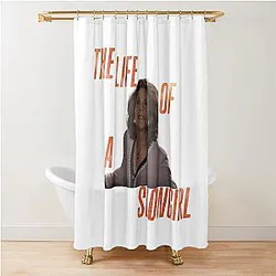 Show Girl Gilmore Shower Curtain