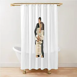Richard and Emily Gilmore Shower Curtain