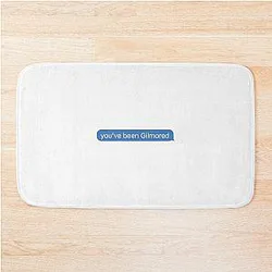 You've Been Gilmored Bath Mat