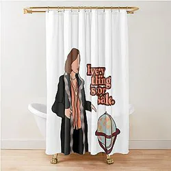Emily Gilmore - Everything Is for Sale Shower Curtain