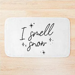 I Smell Snow Lorelai Gilmore Bath Mat
