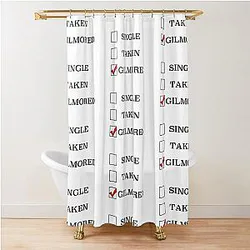 Single Gilmour Shower Curtain