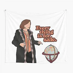 Emily Gilmore Tapestry