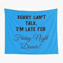 Dinner with the Gilmores Tapestry