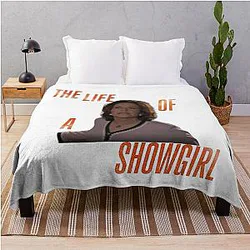 Showgirl Gilmore Throw Blanket