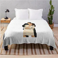 Richard and Emily Gilmore Throw Blanket