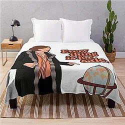 Emily Gilmore-Everything Is for Sale Throw Blanket