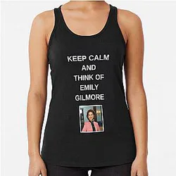 Emily Gilmore Racerback Tank