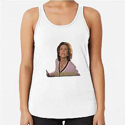 Emily Gilmore buys a bra Racerback Tank Top