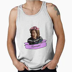 Emily Gilmore BS Flower Crown Tank Top